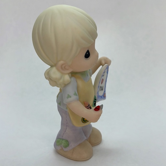 PRECIOUS MOMENTS - MY ART SAYS I LOVE YOU 810019 - Picture 4 of 5